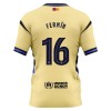 FC Barcelona x Kobe Bryant Fermin 16 Venkovní 2025-26 - Fotbalové Dresy (S/S) FC Barcelona x Kobe Bryant Fermin 16 Venkovní 2025-26 - Fotbalové Dresy (S/S)